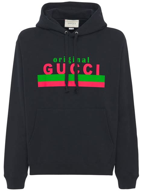 gucci sweatshirt for sale|gucci hoodie original price.